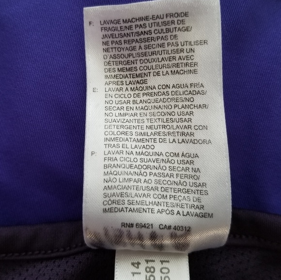 Reebok Racer Back Sports Bra - Picture 6 of 7